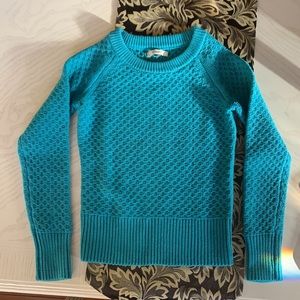 G.H. Bass & Co. Teal Knit Sweater